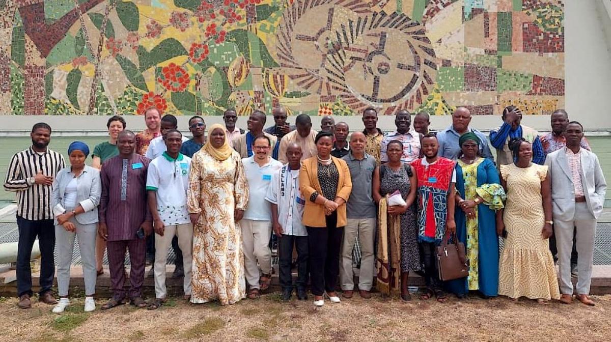 La première rencontre des SPG d’Afrique de l’Ouest et centrale (CC BY-NC-SA)
